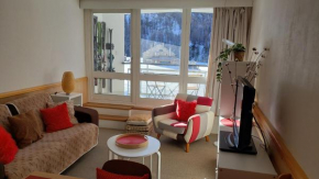 Balcon plein Sud sur les pistes